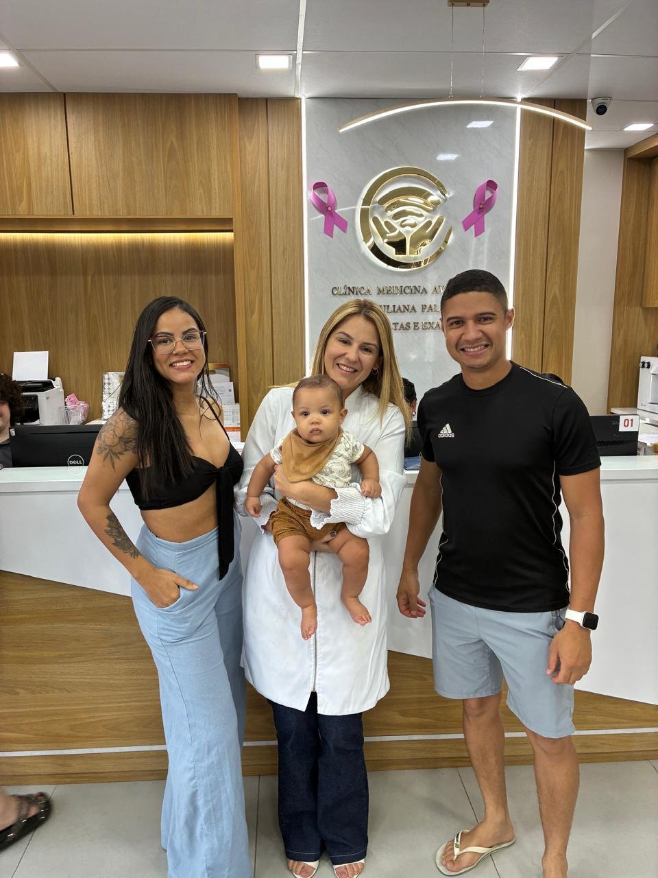 Bebê recém-nascido